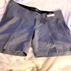 New men’s Joseph Abboud flat front Shorts size 46